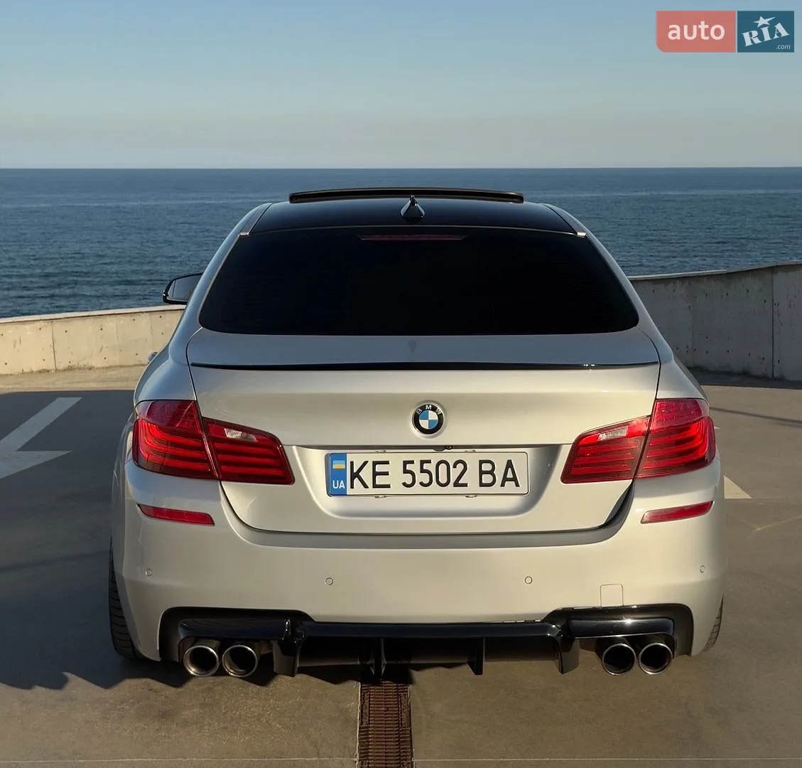 2014 BMW 5er - мініатюра 4