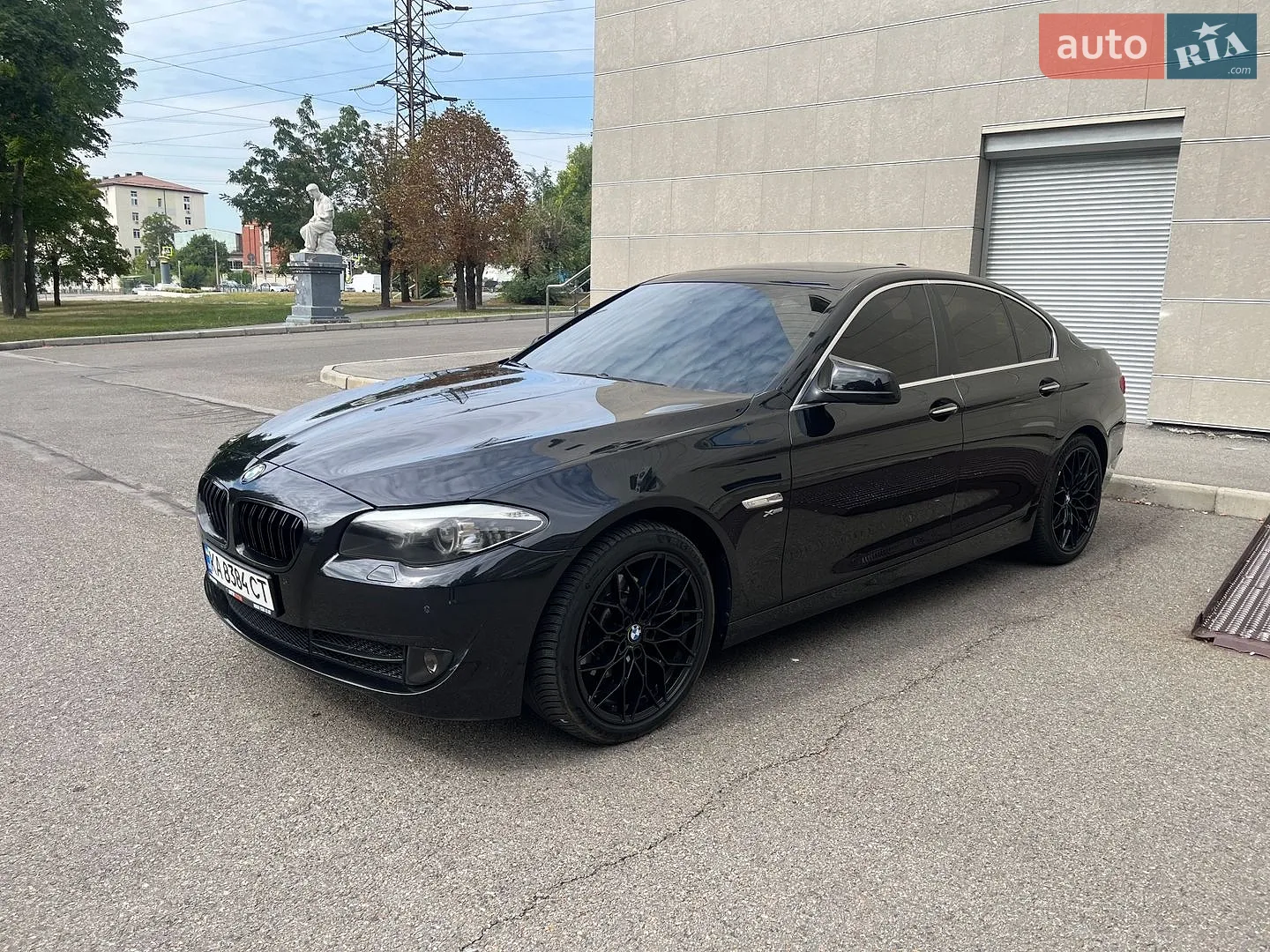 2011 BMW 5er - мініатюра 2