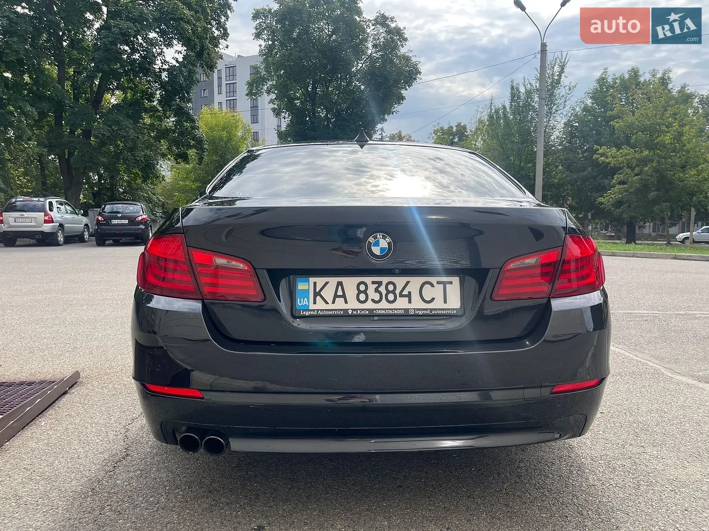 2011 BMW 5er - мініатюра 11