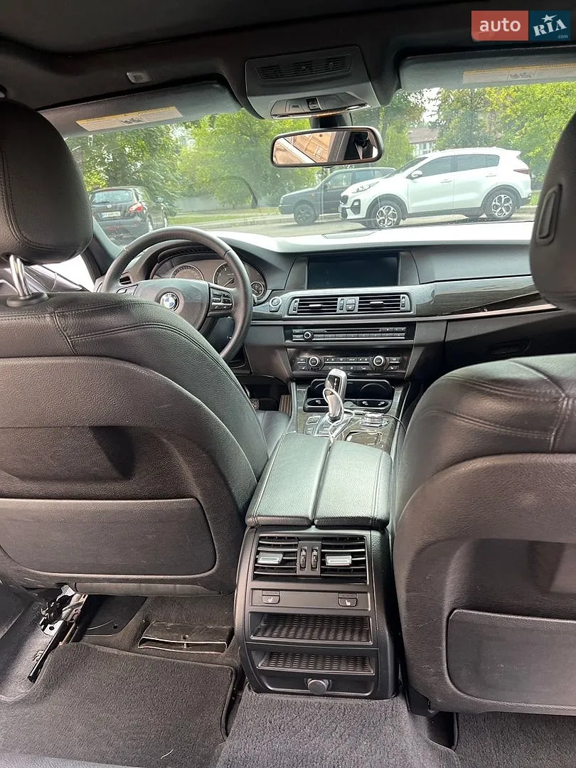 2011 BMW 5er - мініатюра 20