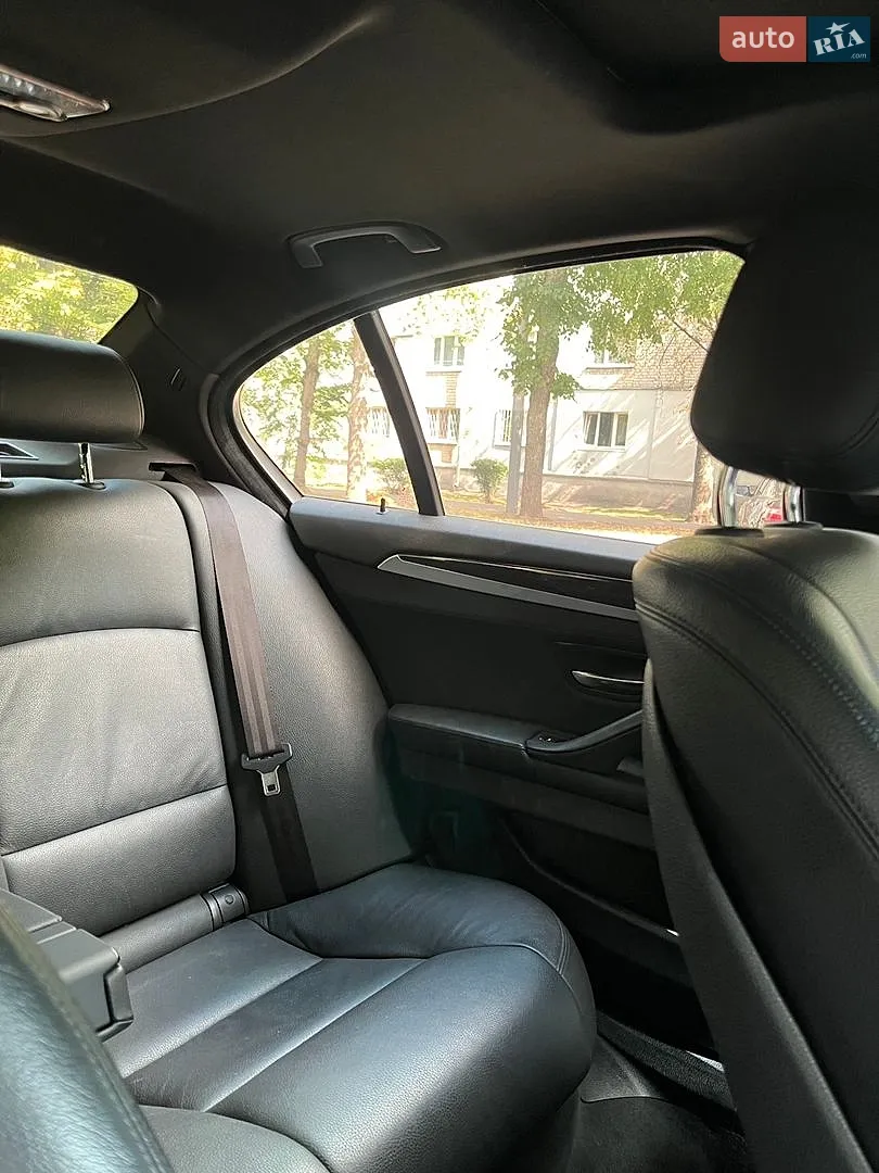 2011 BMW 5er - мініатюра 30