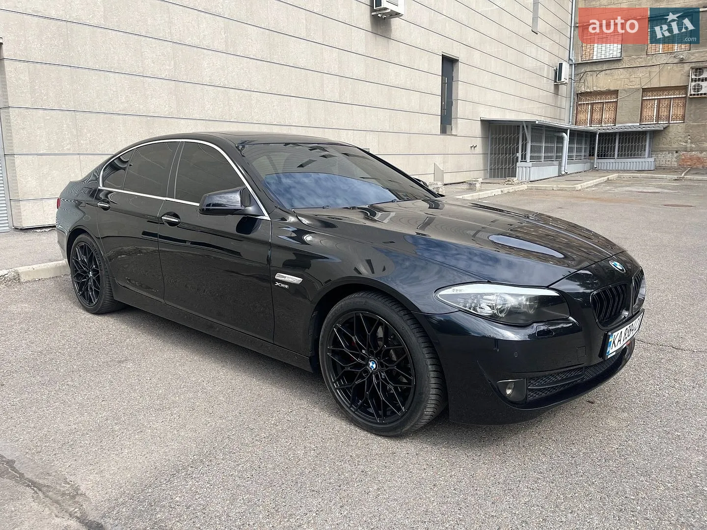 2011 BMW 5er - мініатюра 7