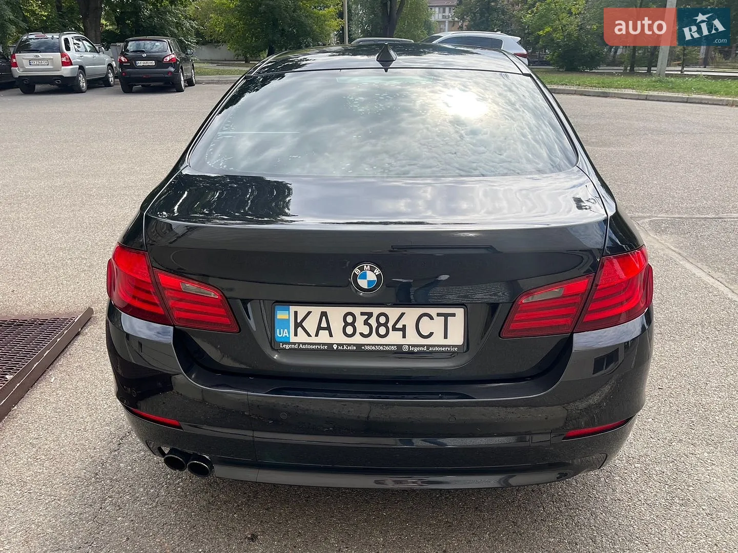 2011 BMW 5er - мініатюра 10