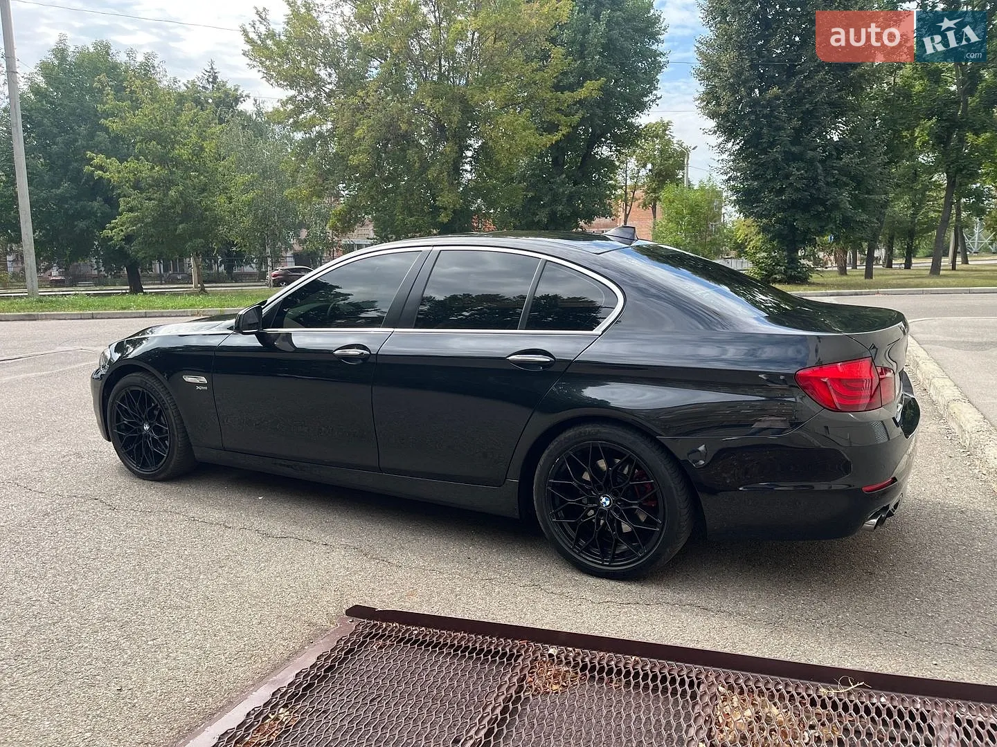 2011 BMW 5er - мініатюра 12