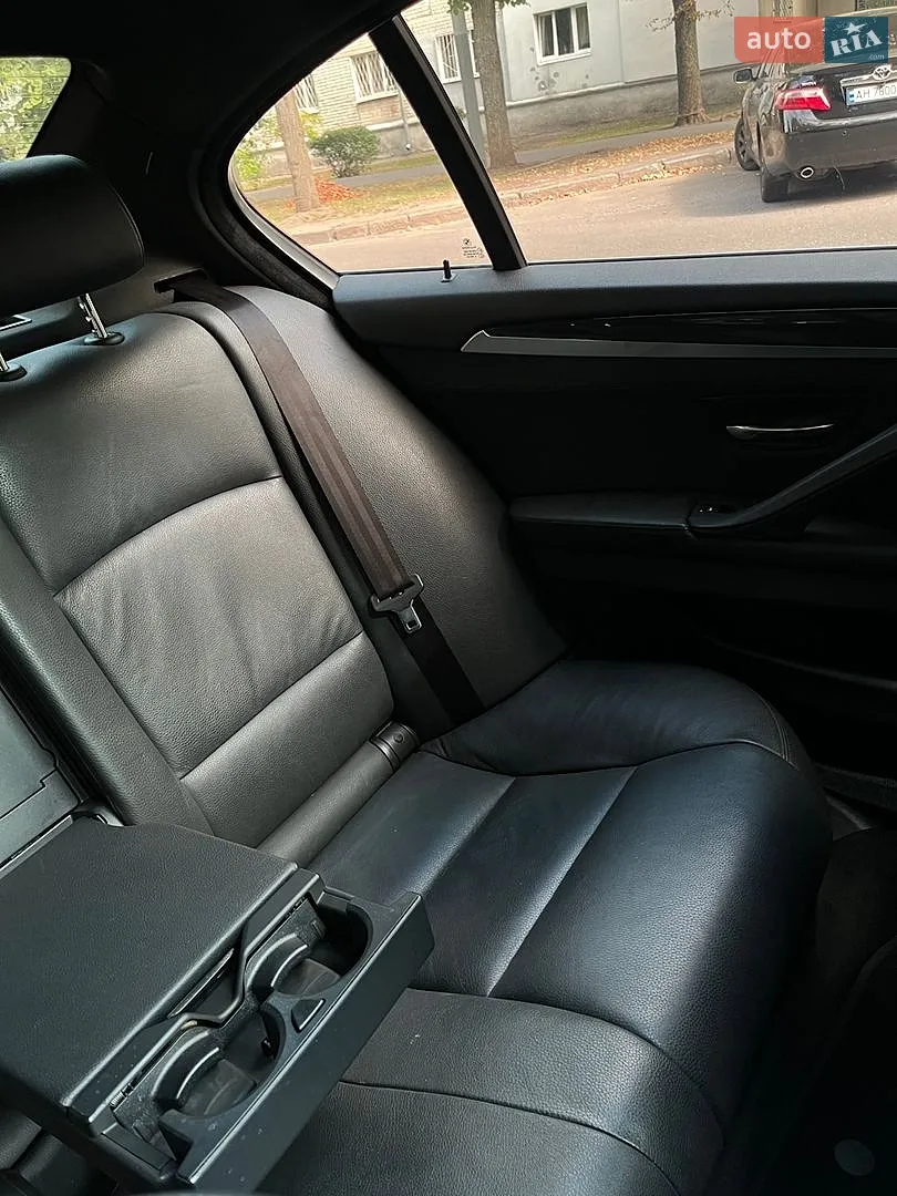 2011 BMW 5er - мініатюра 34