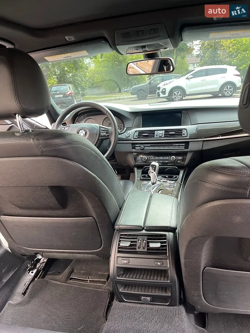 2011 BMW 5er - мініатюра 19