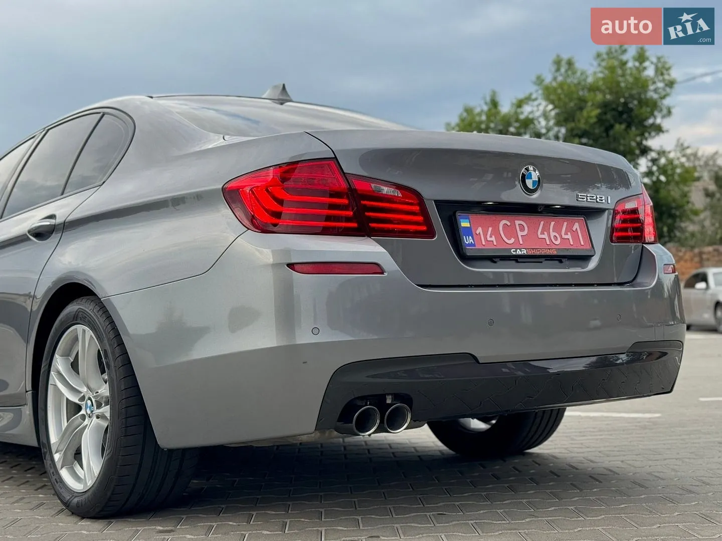 2015 BMW 5er - мініатюра 11