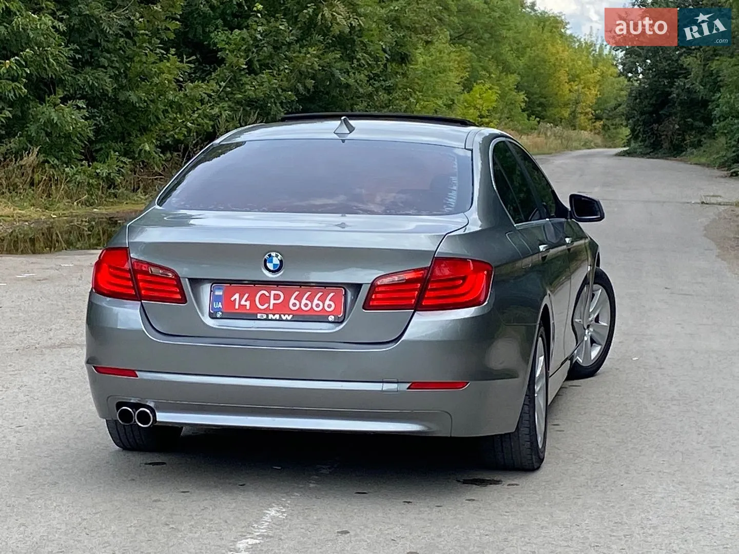 2013 BMW 5er - мініатюра 7