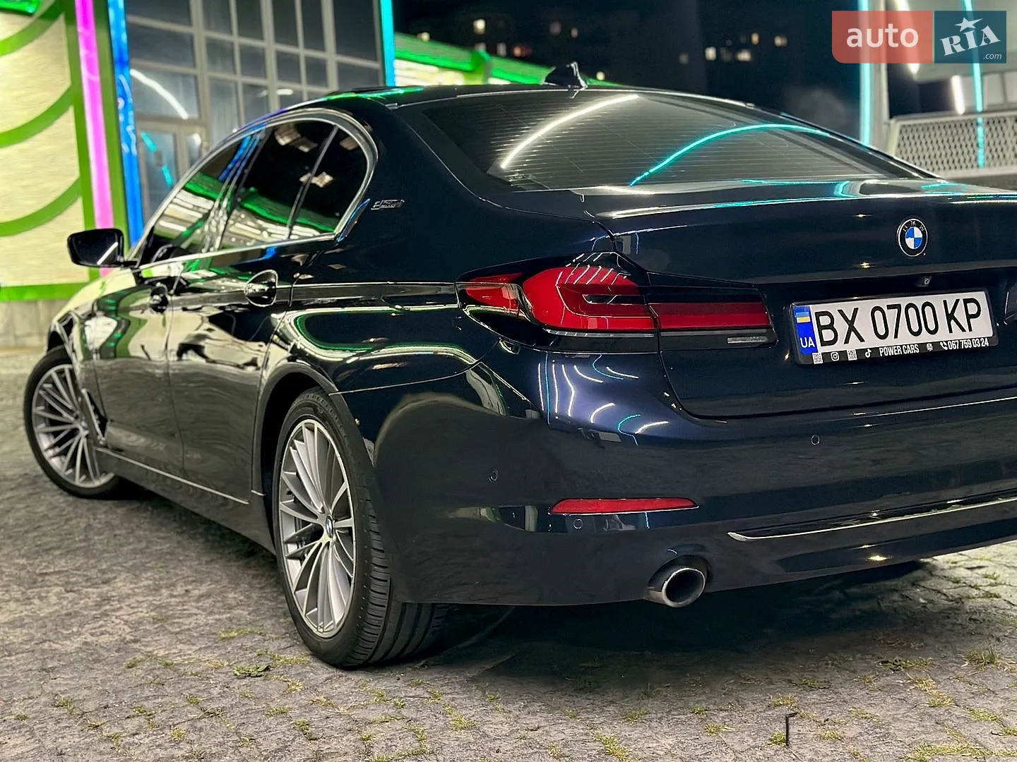 2017 BMW 5er - мініатюра 10