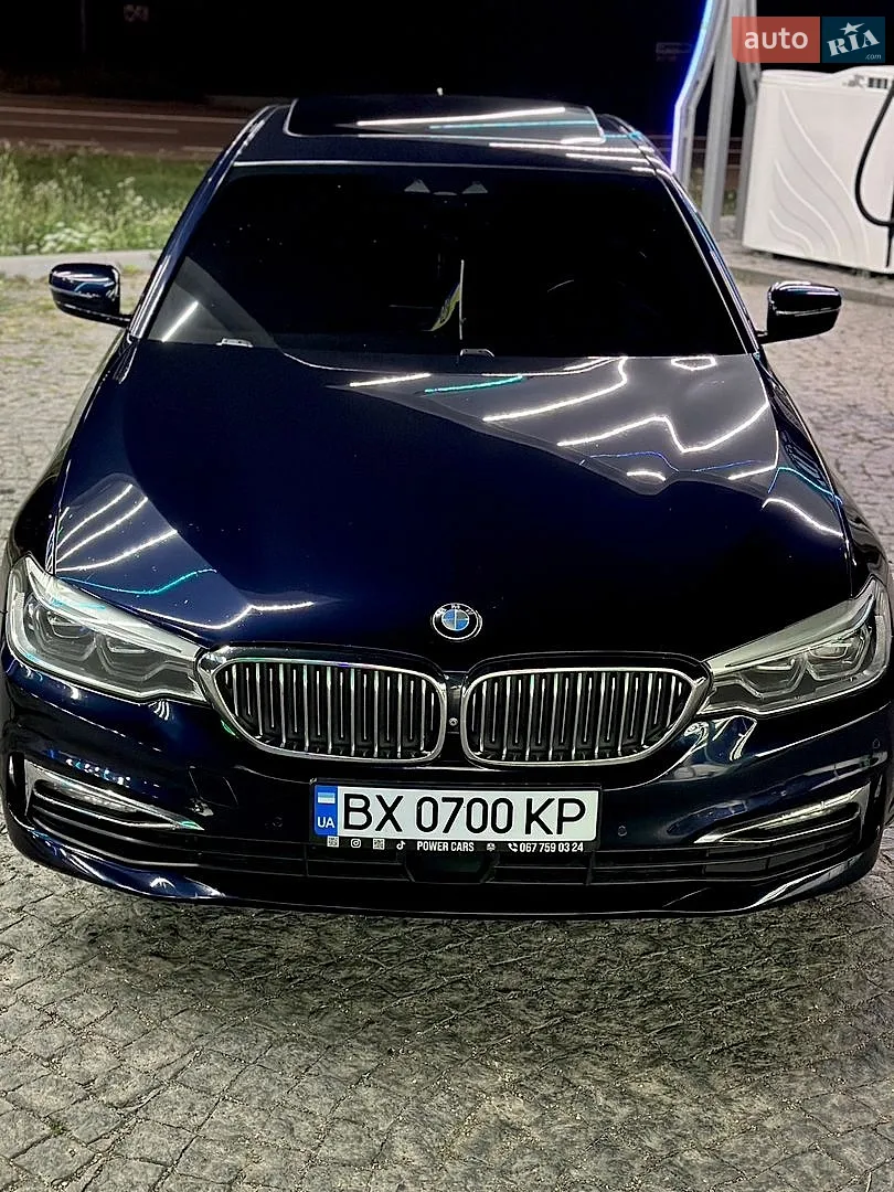 2017 BMW 5er - мініатюра 11