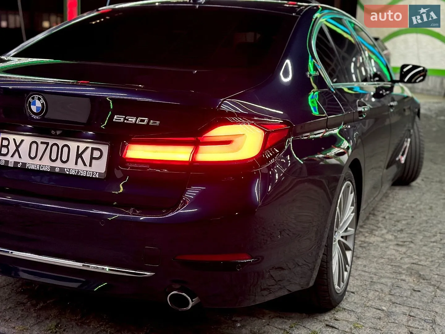 2017 BMW 5er - мініатюра 19
