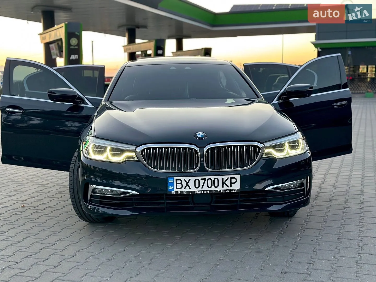 2017 BMW 5er - мініатюра 31