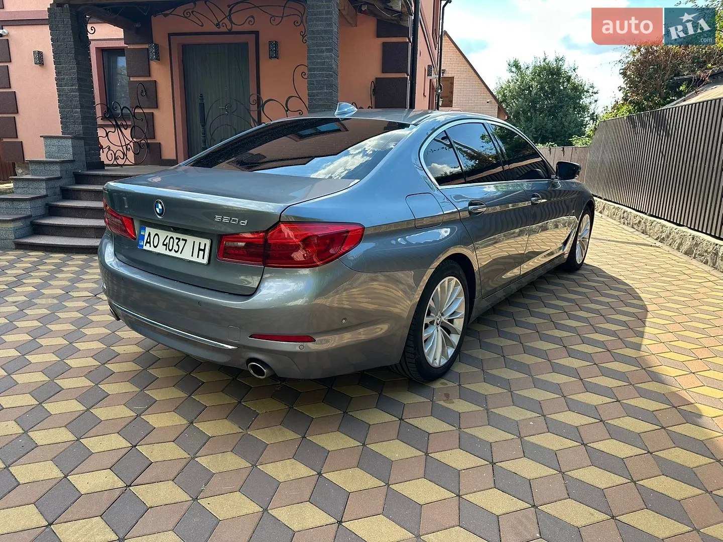 2018 BMW 5er - мініатюра 6