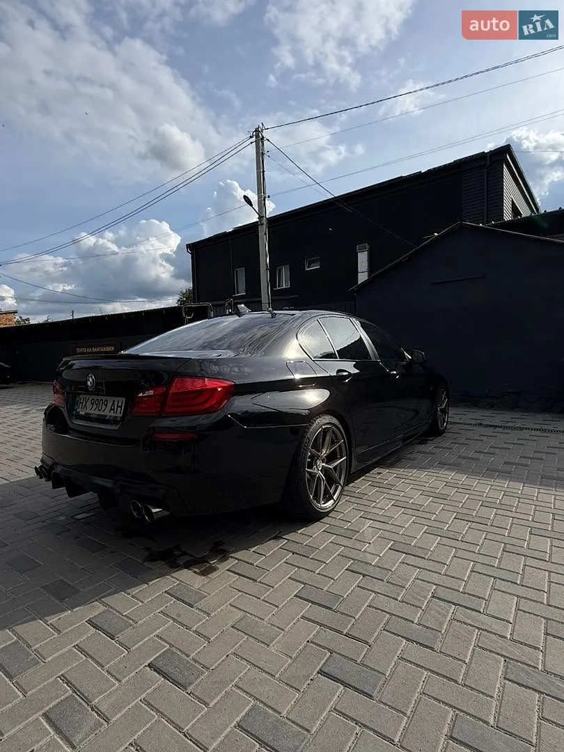2011 BMW 5er - мініатюра 3