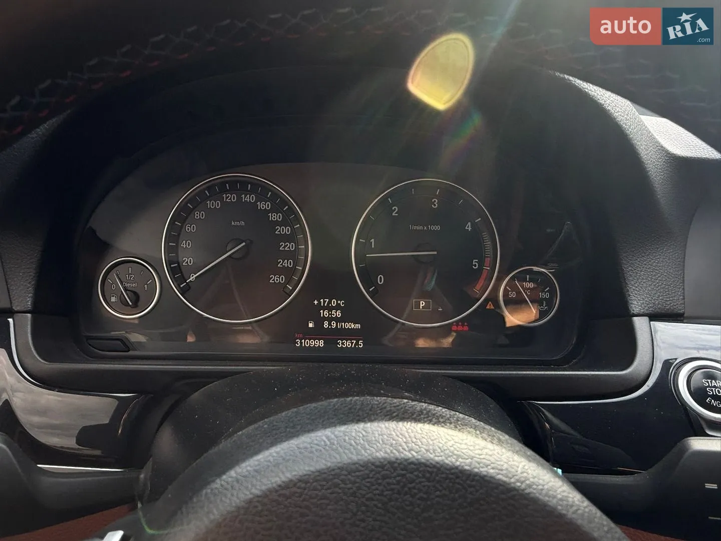 2011 BMW 5er - мініатюра 22