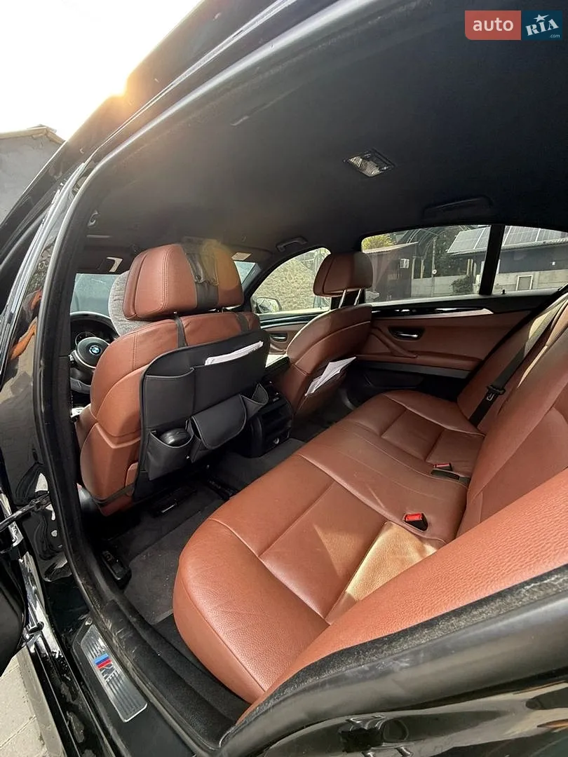 2011 BMW 5er - мініатюра 23