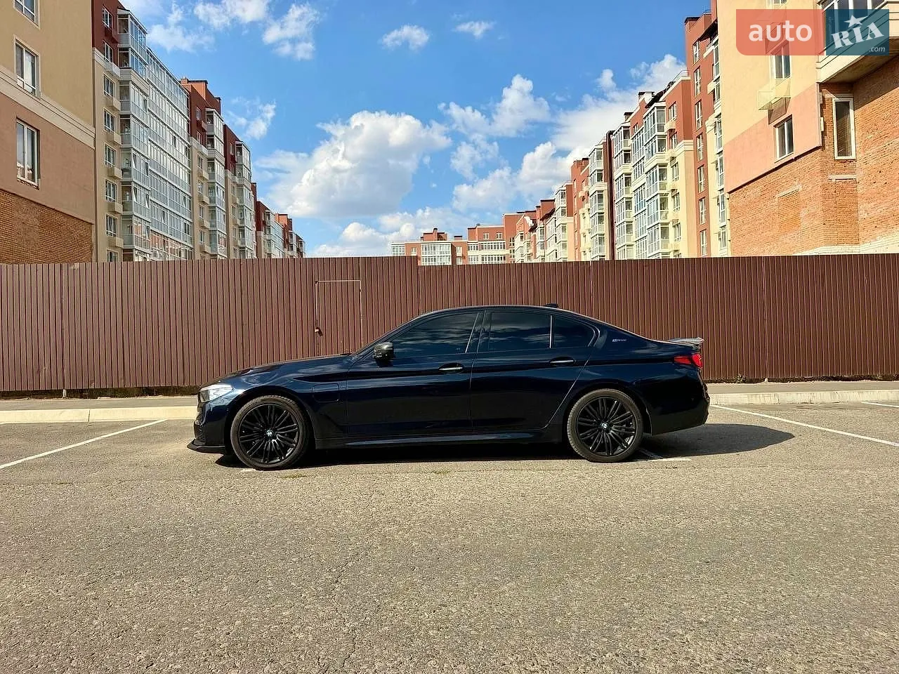 2017 BMW 5er - мініатюра 4