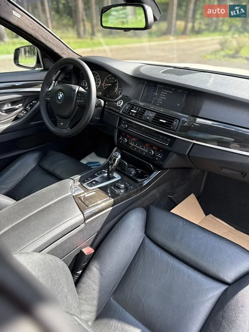 2010 BMW 5er - мініатюра 36