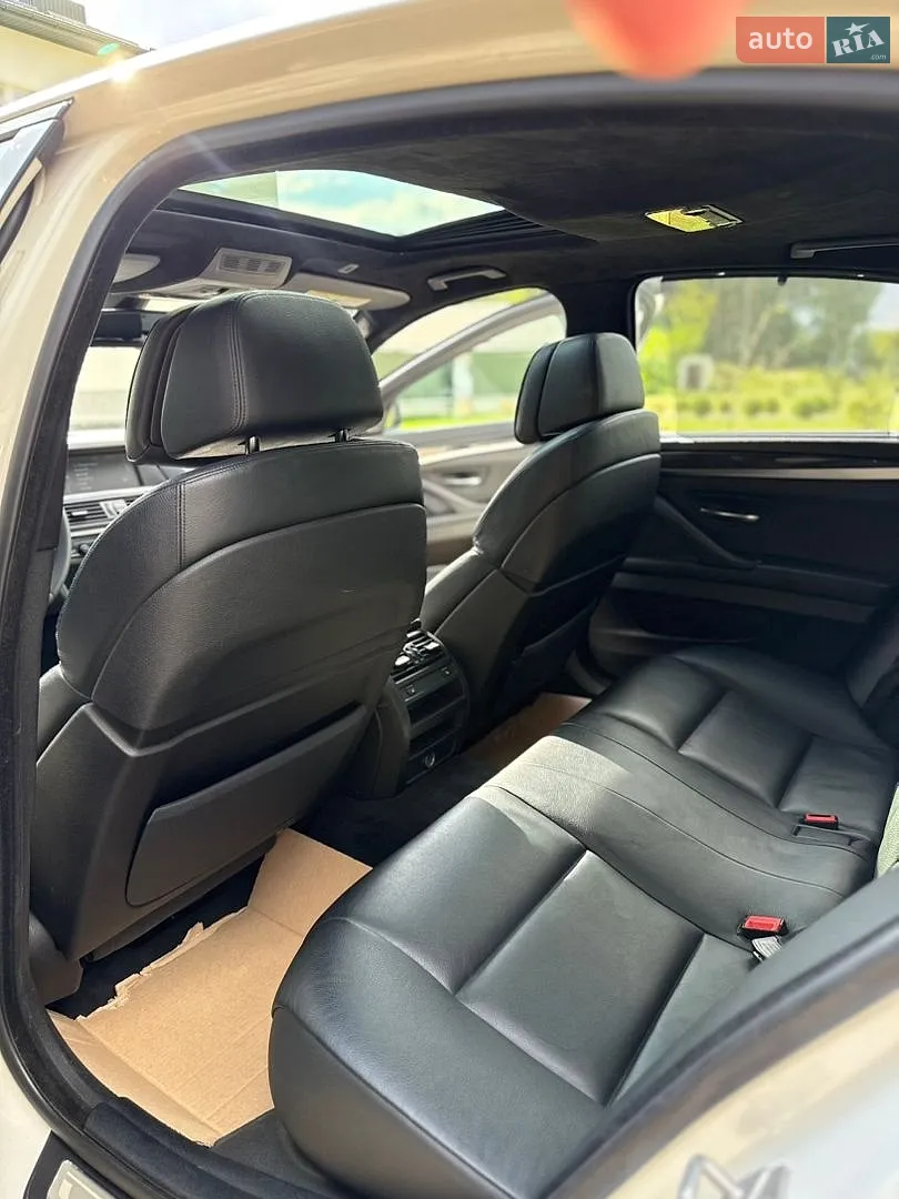 2010 BMW 5er - мініатюра 39