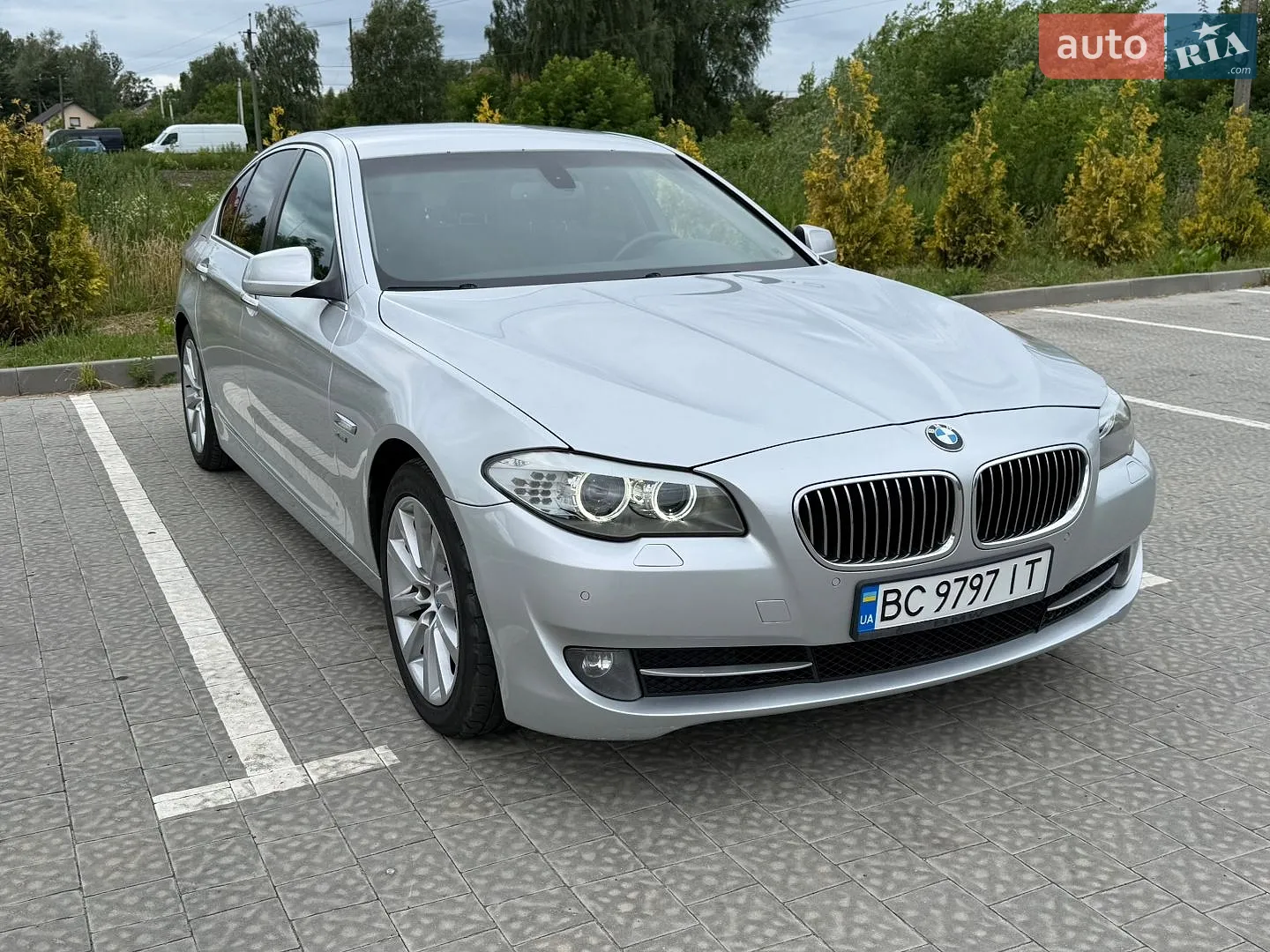 2011 BMW 5er - мініатюра 3