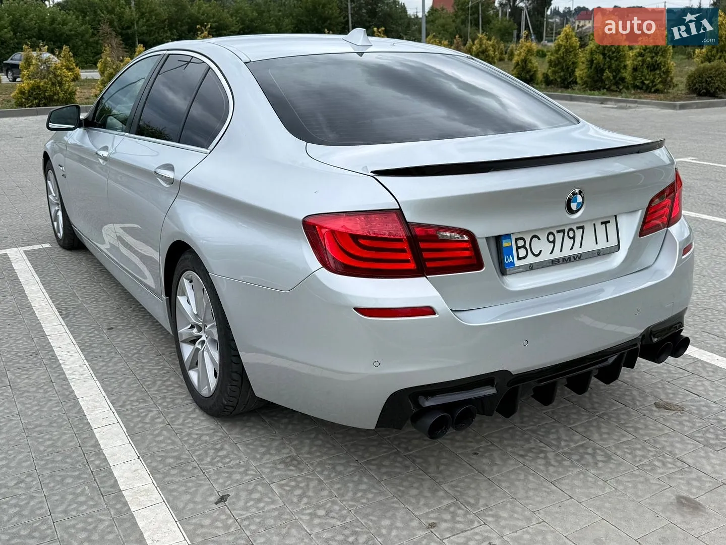 2011 BMW 5er - мініатюра 5