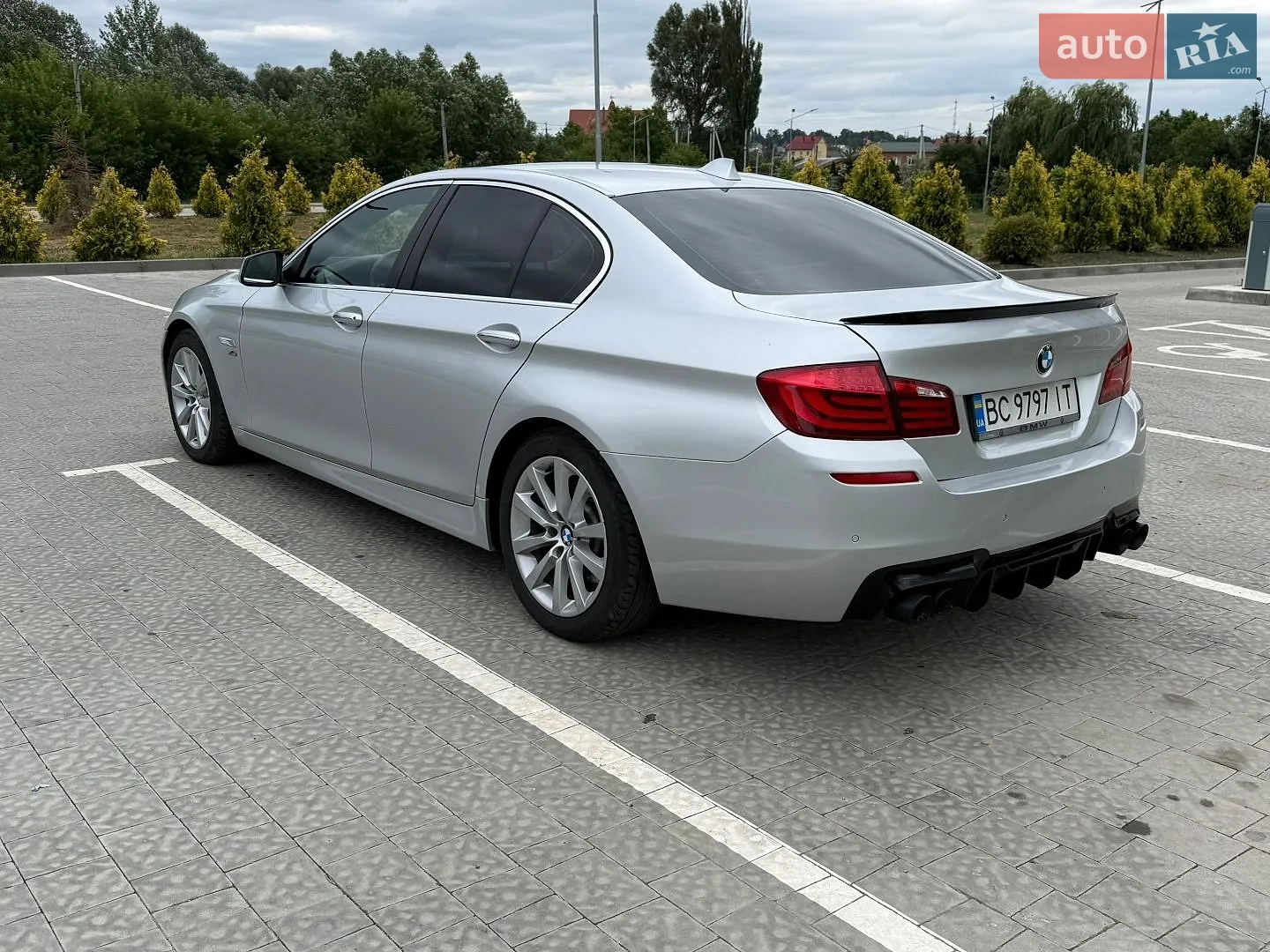 2011 BMW 5er - мініатюра 15