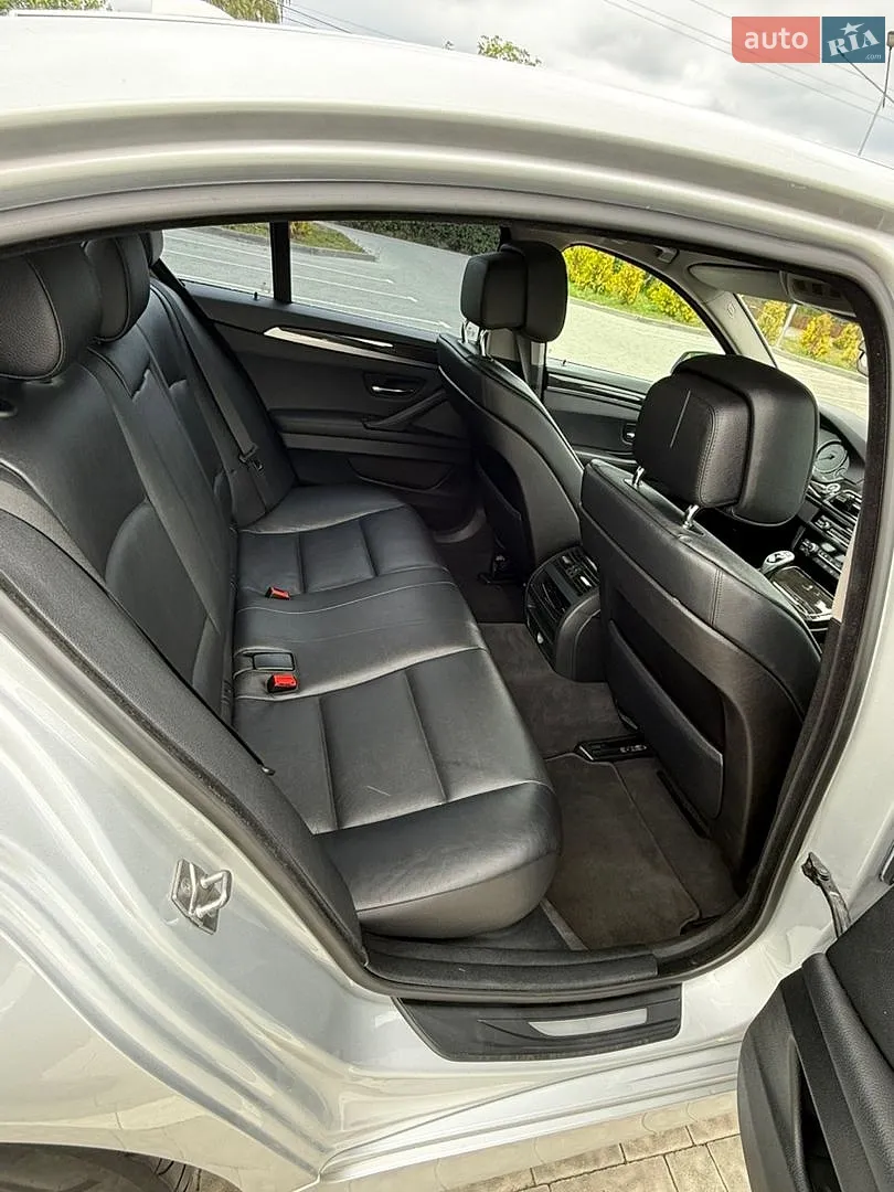 2011 BMW 5er - мініатюра 25