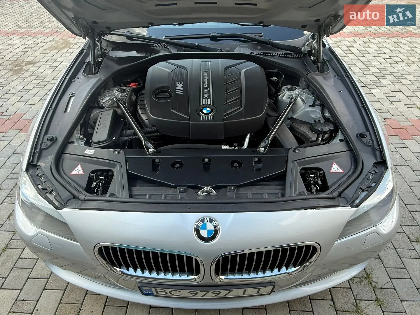 2011 BMW 5er - мініатюра 34