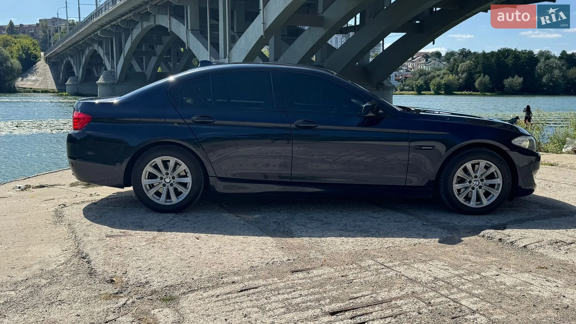 2011 BMW 5er - мініатюра 15