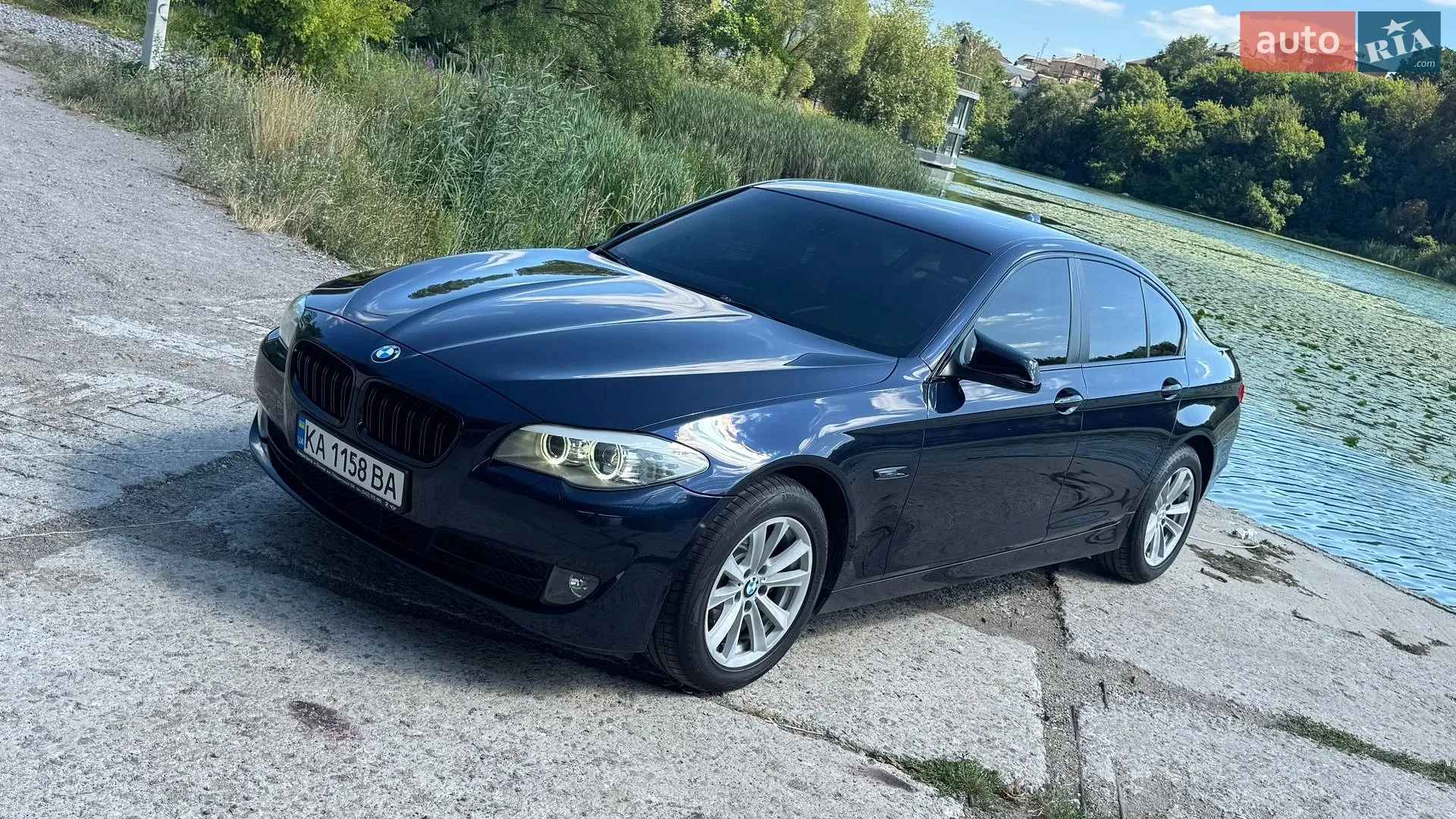 2011 BMW 5er - мініатюра 19