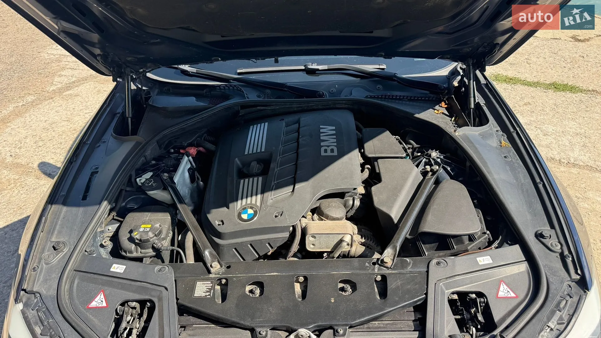 2011 BMW 5er - мініатюра 45
