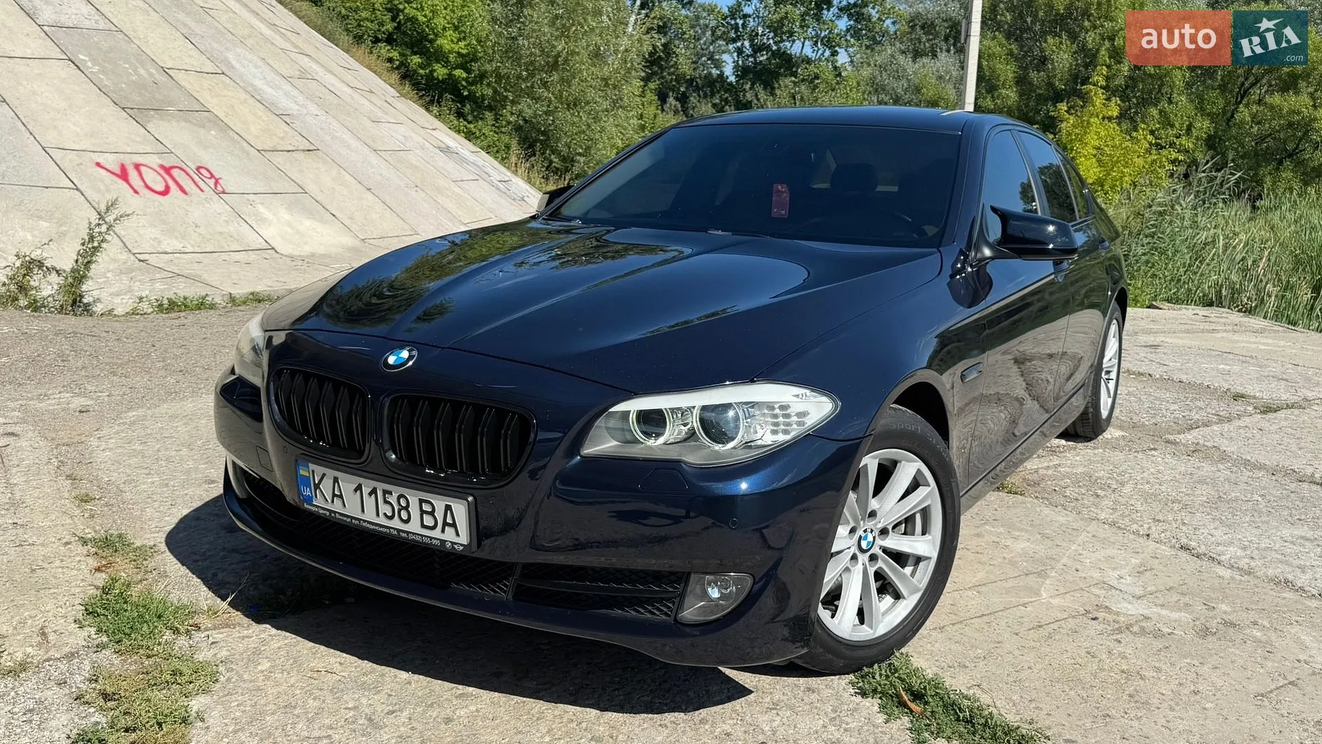 2011 BMW 5er - мініатюра 48