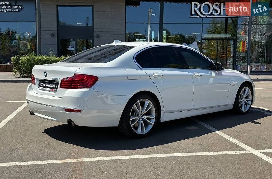 2014 BMW 5er - мініатюра 8