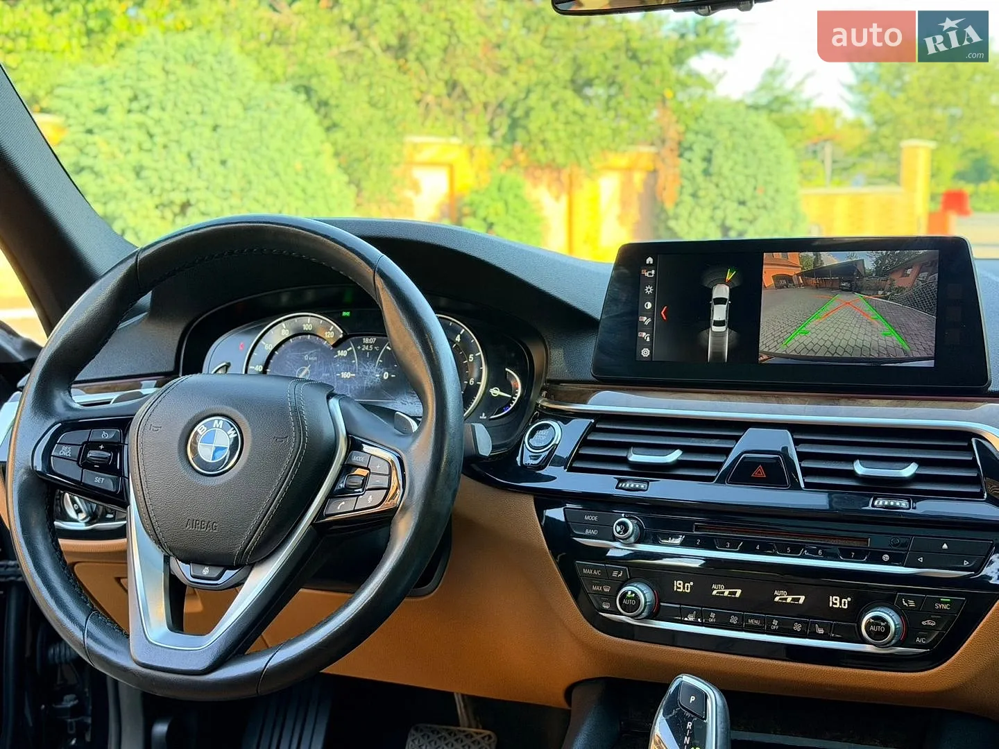 2018 BMW 5er - мініатюра 30
