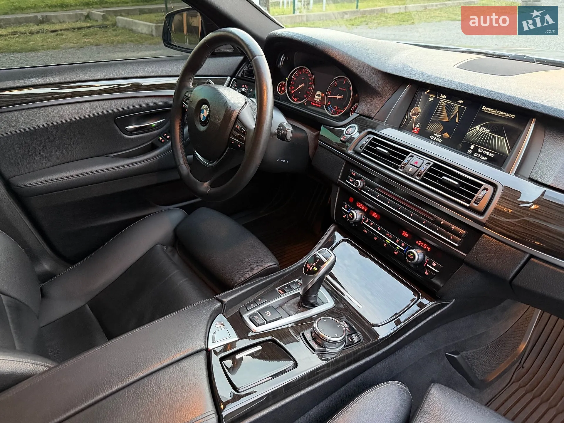 2015 BMW 5er - мініатюра 59