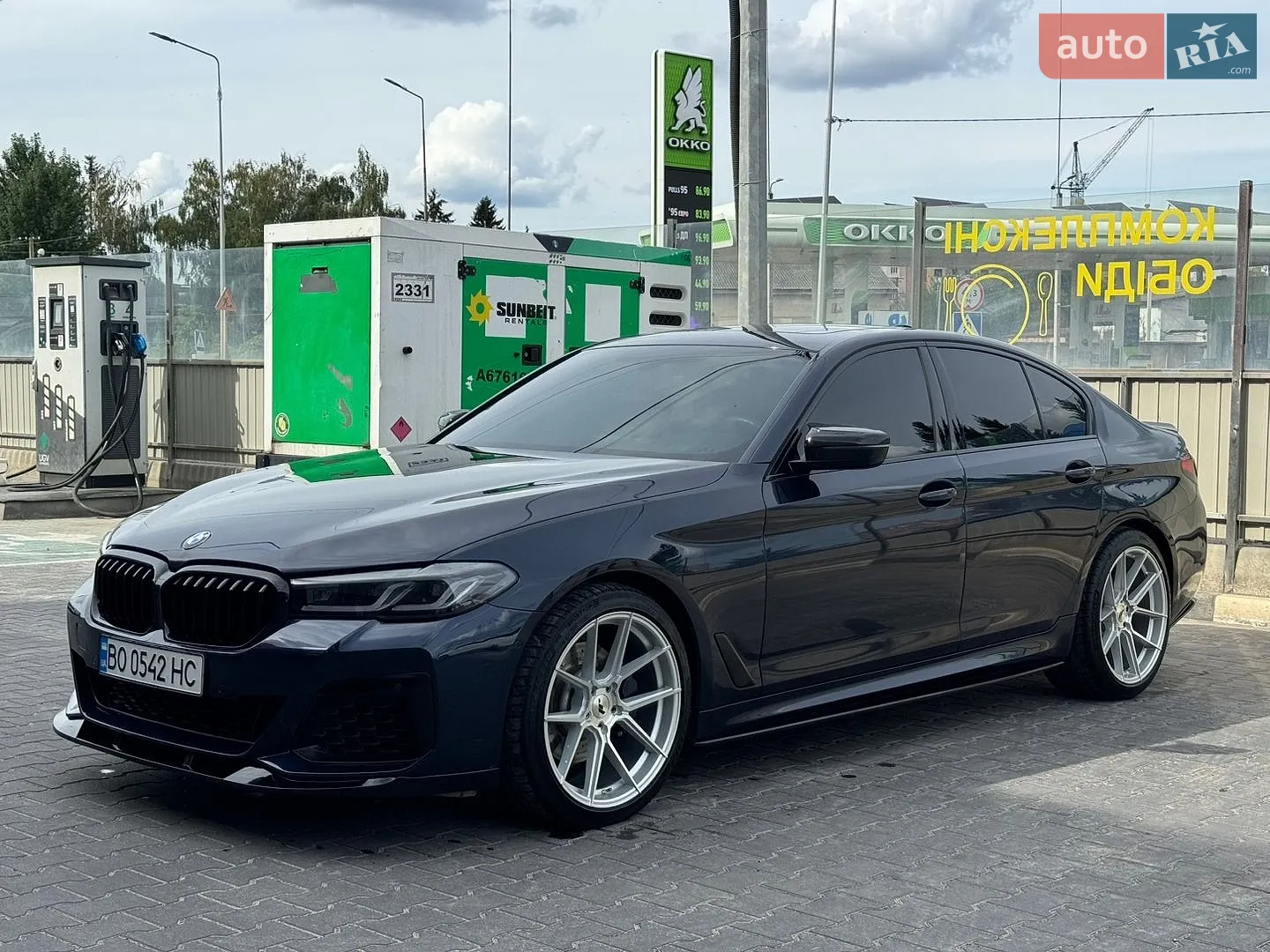 2017 BMW 5er - мініатюра 6