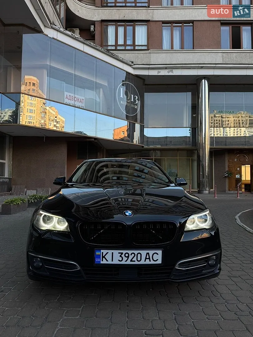 2015 BMW 5er - мініатюра 4