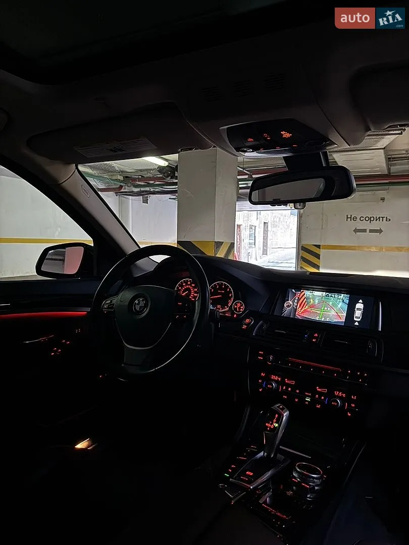 2015 BMW 5er - мініатюра 10