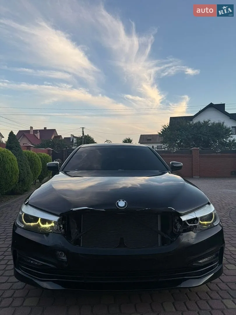 2017 BMW 5er - мініатюра 2