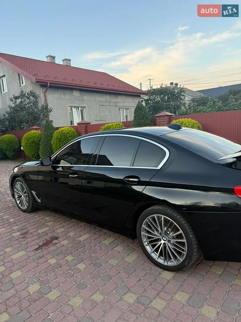 2017 BMW 5er - мініатюра 6