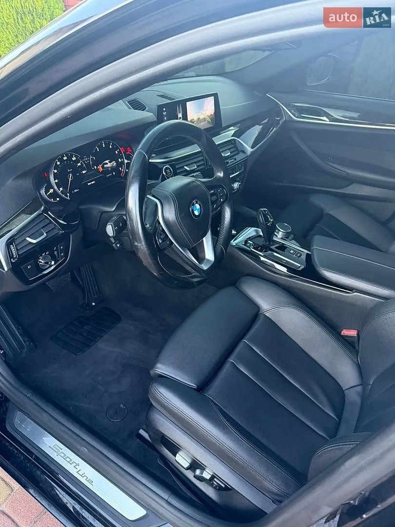 2017 BMW 5er - мініатюра 15