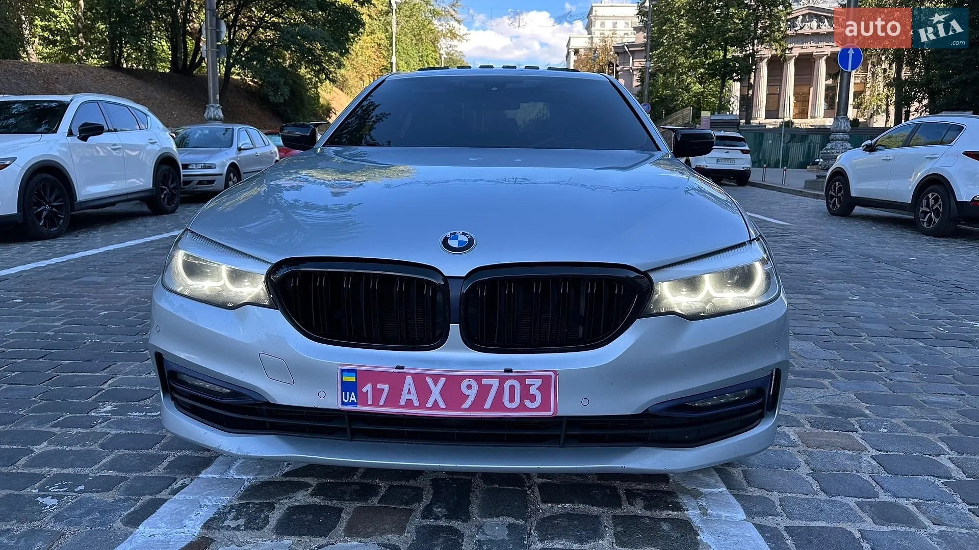 2017 BMW 5er - мініатюра 8
