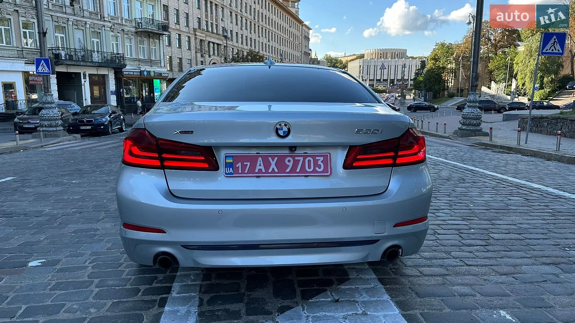 2017 BMW 5er - мініатюра 4