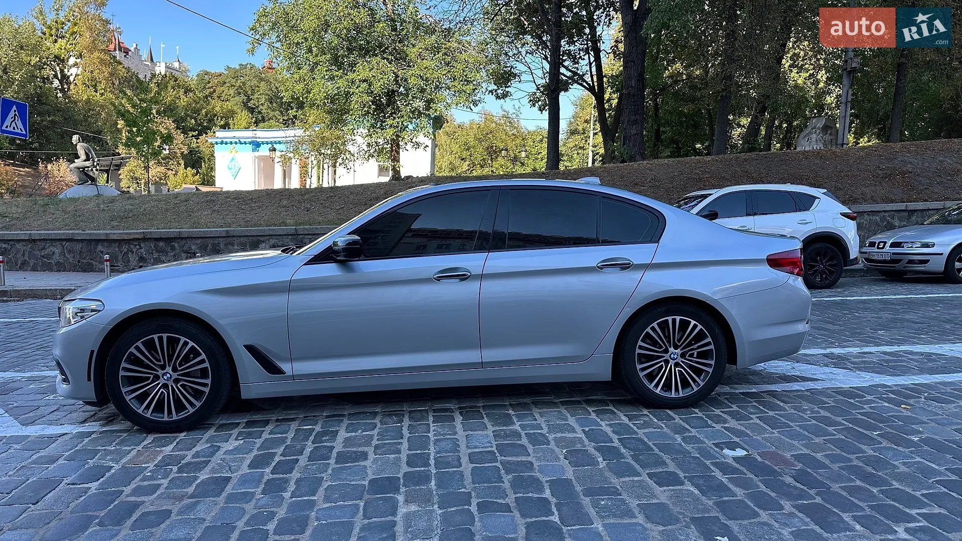 2017 BMW 5er - мініатюра 6