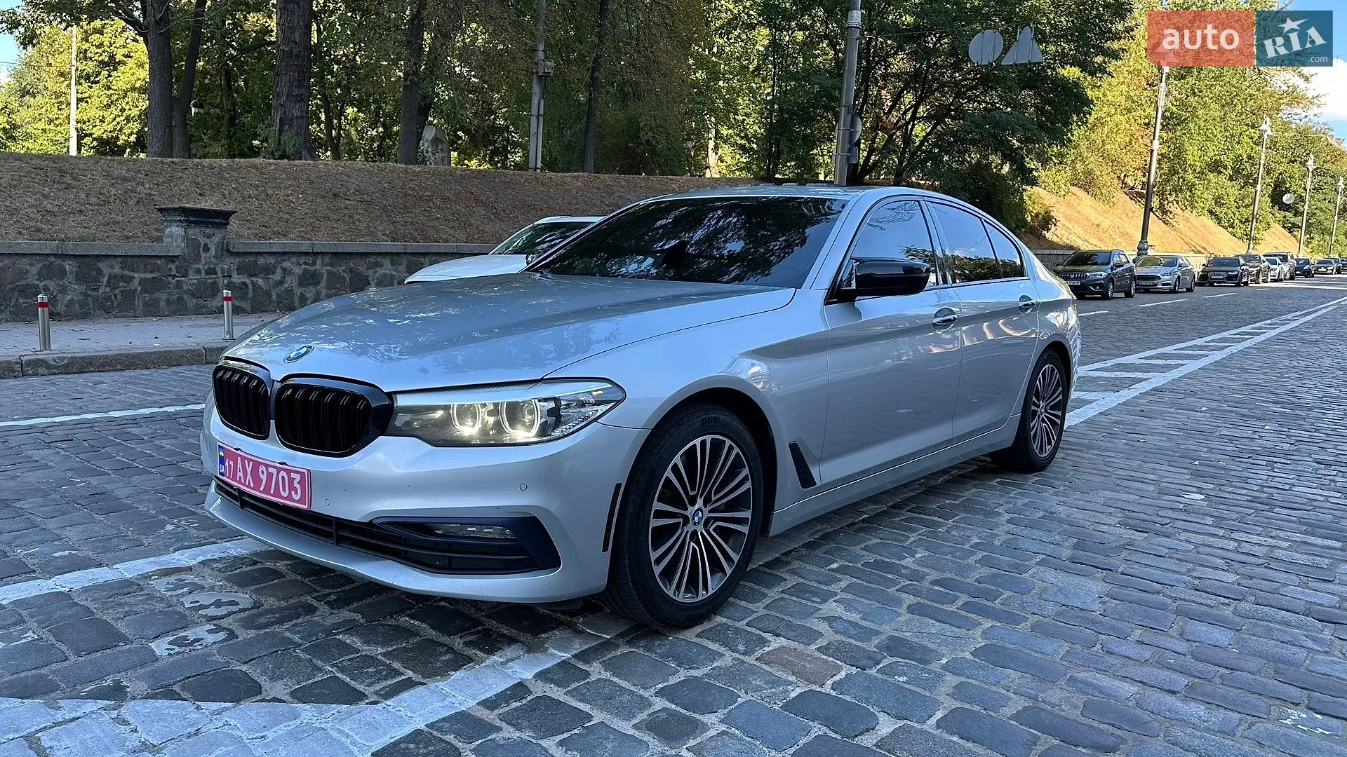2017 BMW 5er - мініатюра 7