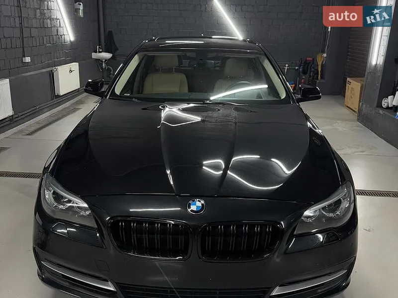 BMW 5 Series 2014