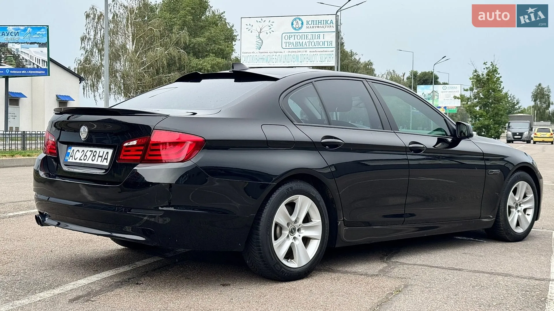 2011 BMW 5er - мініатюра 11