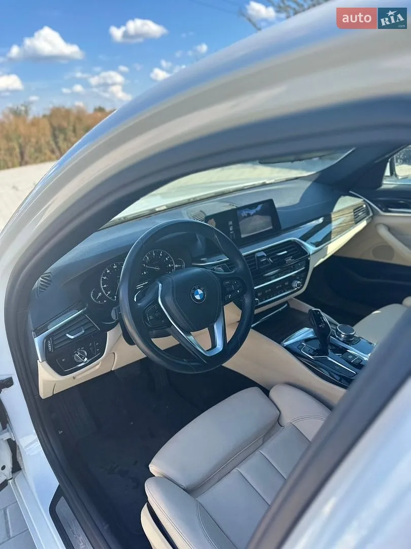 2017 BMW 5er - мініатюра 9