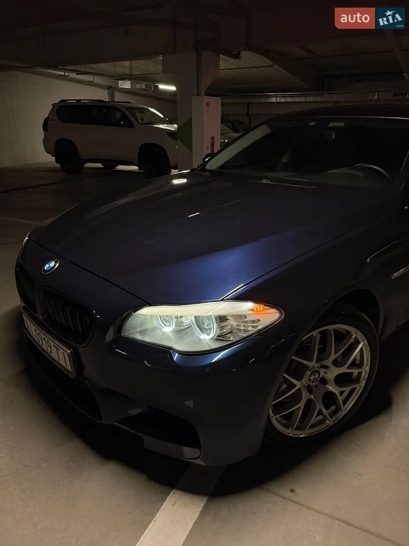 2012 BMW 5er - мініатюра 4