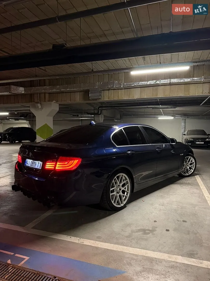 2012 BMW 5er - мініатюра 8